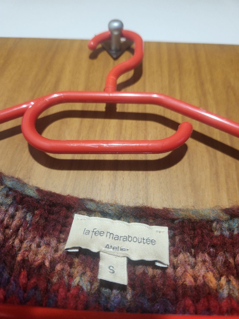 Maglioni & Felpe: Pull en maille La Fée Maraboutée multicolore taille S – Usato da Niedergösgen venduto da Eva2410 3