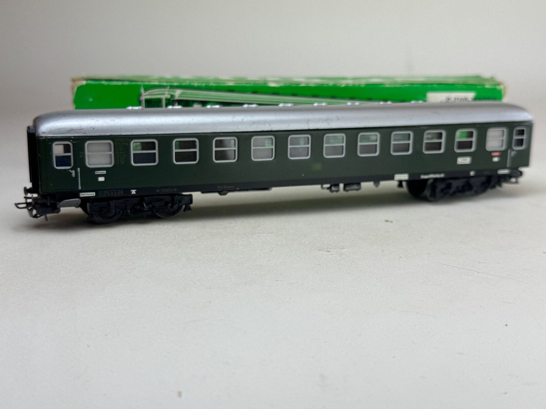 Märklin Modelleisenbahnen: EB-  Märklin D Zugwagon DB – Gebraucht aus Elm von Wikmtz 1