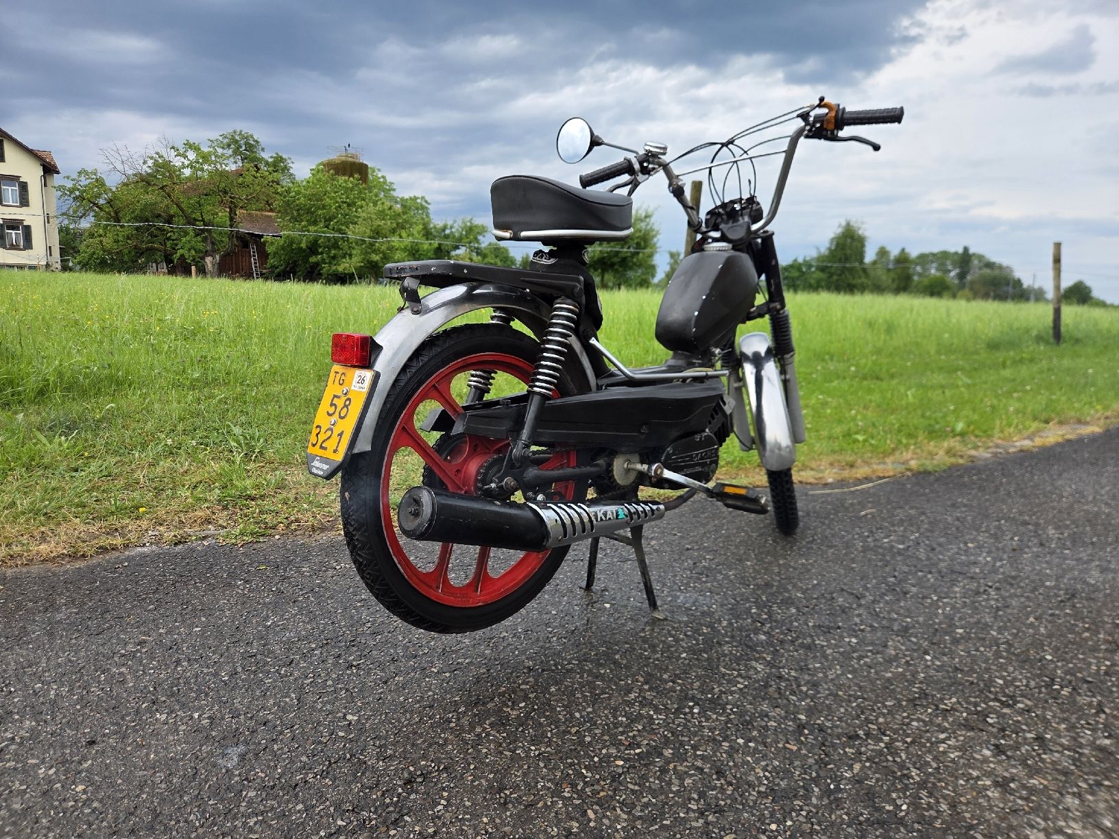 Pony Ciclomotori: Mofa/Töffli Pony 503 GTX Moped – Usato da Egnach venduto da TTLL 2