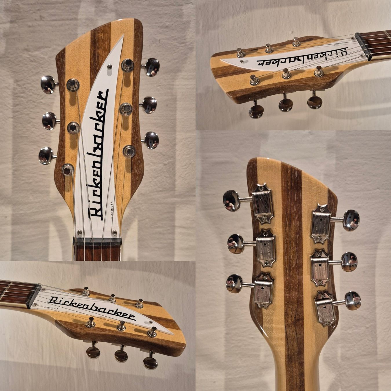 Musikinstrumente: E-Gitarre Rickenbacker 381/V69 MG 2013 – Gebraucht aus Winterthur von NorrSydGuitars 3