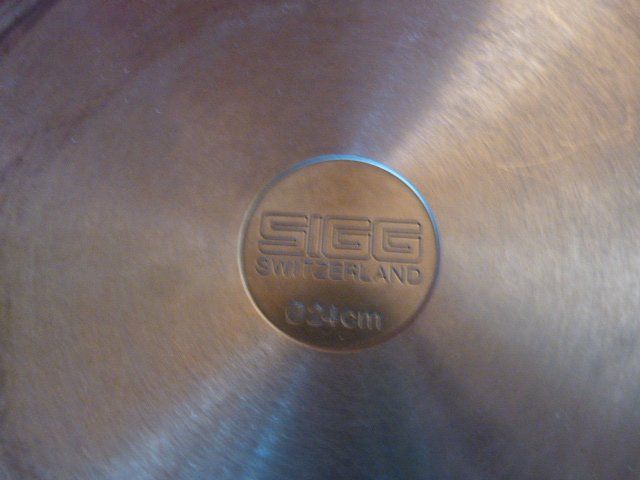 Sigg Töpfe: Kochtopf SIGG Switzerland, 24cm, 9 Liter – Gebraucht aus Nunningen von Ave51 4