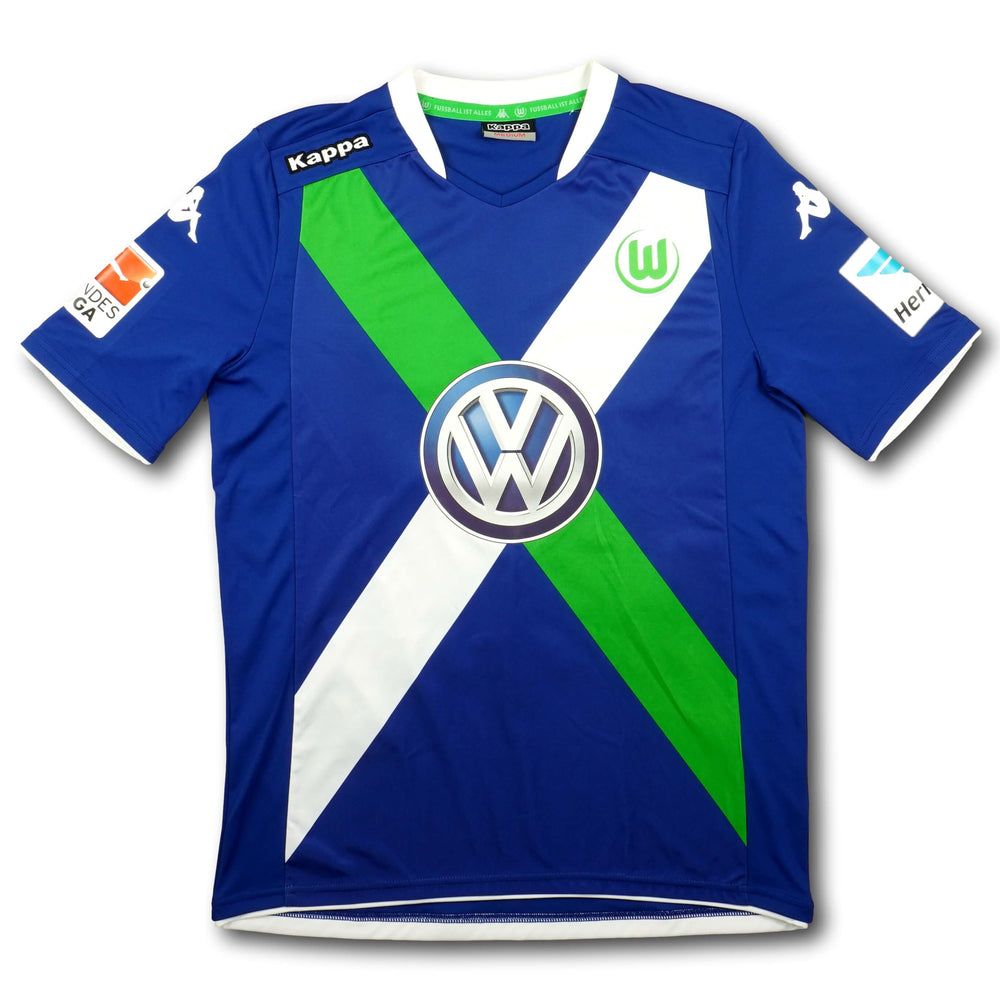 Maglie: VfL Wolfsburg 2014-16 Trikot drittes - S – Usato da Zürich venduto da RetroShirts 1