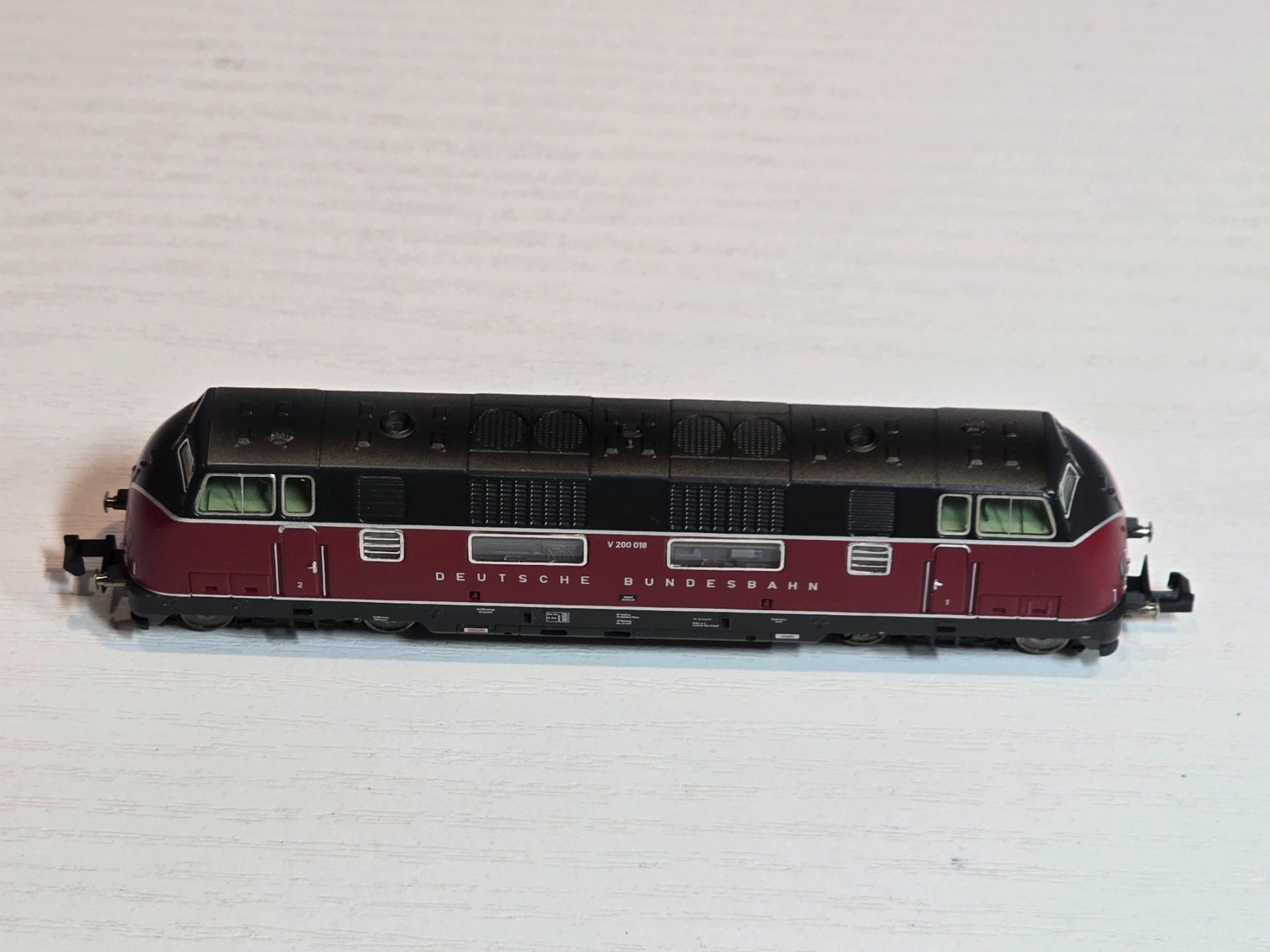 Trix Modellini di ferrovie: Trix, 12402, DB, V 200, mit Schnittstelle, Vitrine – Nuovo (secondo la descrizione) da Kloten venduto da Nicola2 2