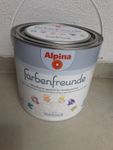 Alpina Farbenfreunde Nr. 21 Eisbärweiß 2,5 Liter matt