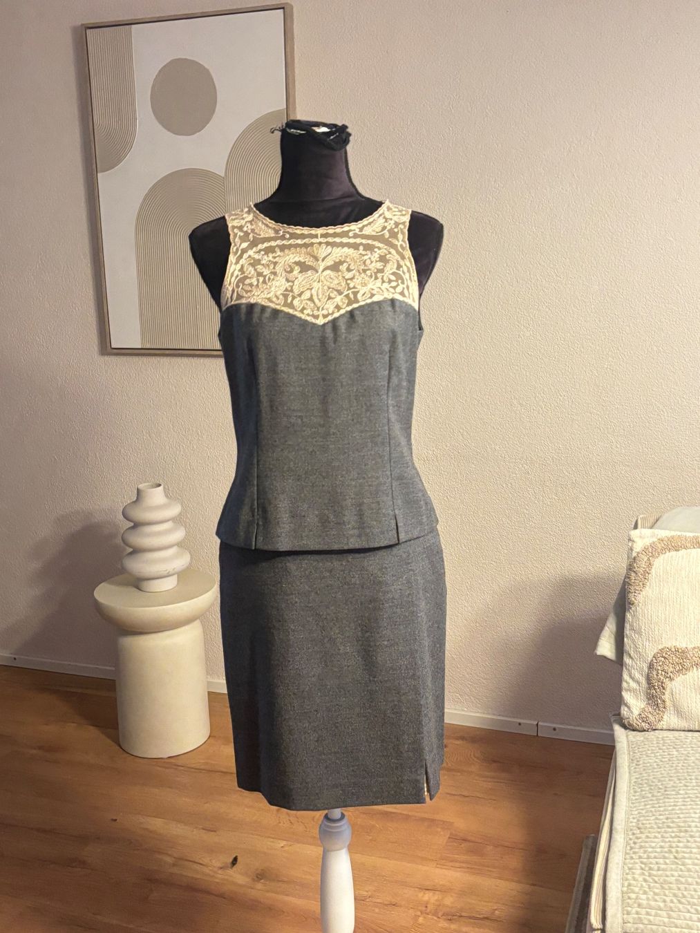 Costumi: Sportmax by Max Mara Kostüm Lanawolle – Usato da St. Margrethen SG venduto da dijanaO 3