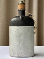 Gourde militaire 1921 – armée suisse – vintage – noir