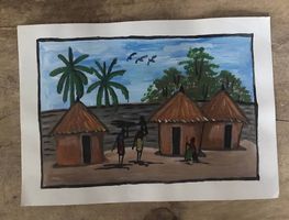 Peinture africaine 03