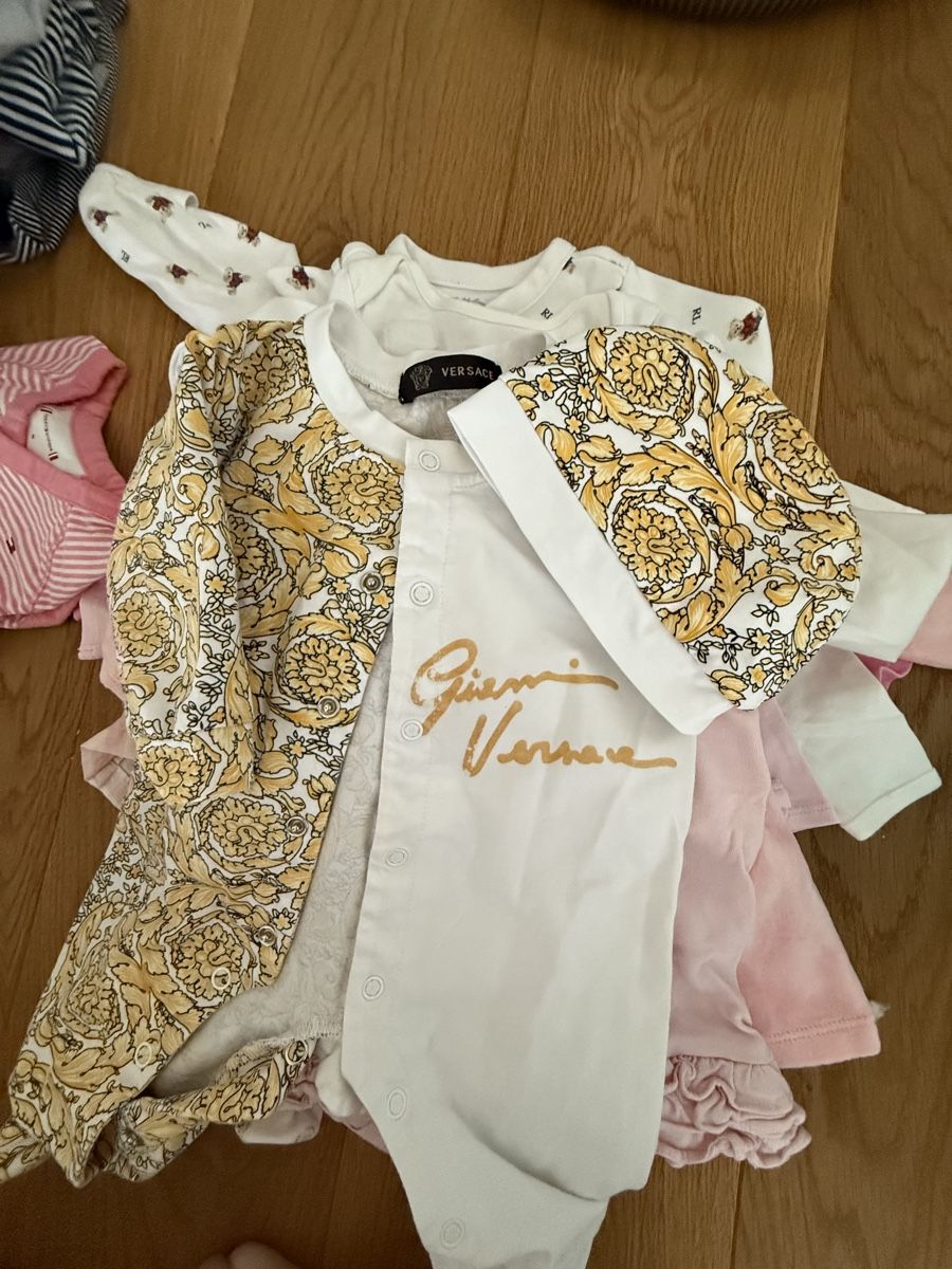 Lotti & Set di vestiti: Bebe fille rose et blanc – Nuovo (secondo la descrizione) da Delémont venduto da vil_267l 2