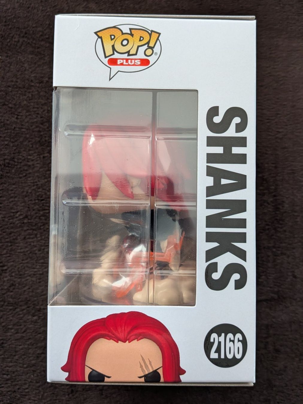 Funko Statuette: Funko Pop! One Piece - Shanks #2166 – Nuovo e nell'imballaggio originale da Obfelden venduto da RCO85 1