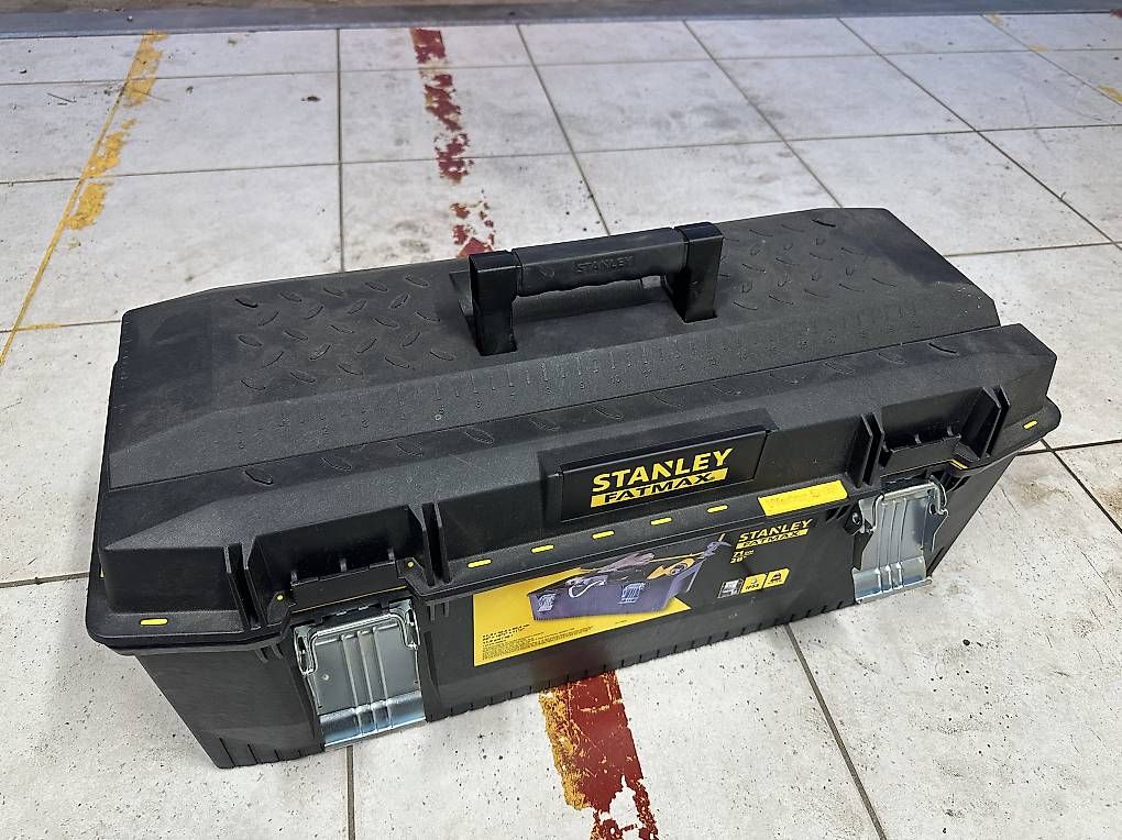 Casse di trasporto: Kunststoffbox Sanley Fatmax – Usato da Hausen AG venduto da mb2023