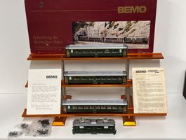 Bemo 7215 100 Schnellzug der Rhätischen Bahn H0m