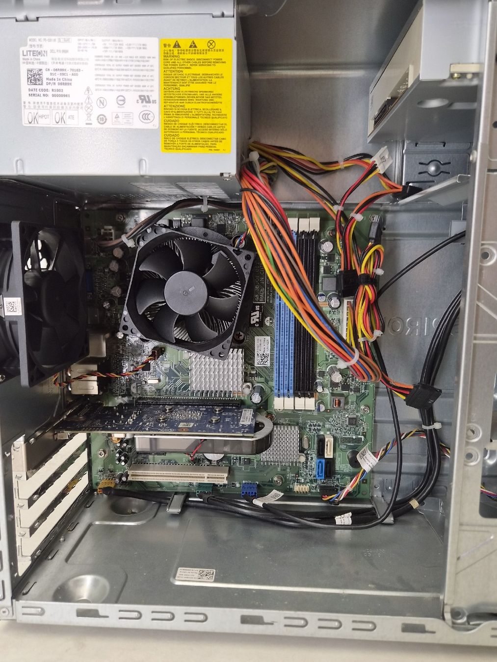 Dell PC: DELL INSPIRON 570 PC. AMD Athlon II X2 – Usato da SCHAFFHAUSEN venduto da Atami99 4
