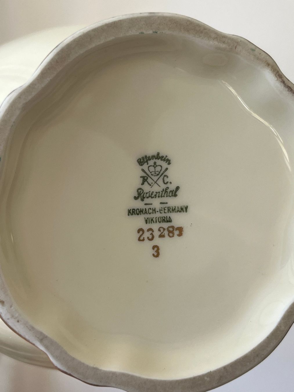 Set di piatti: Kaffeeservice Vintage – Usato da Zürich venduto da Anoano 8