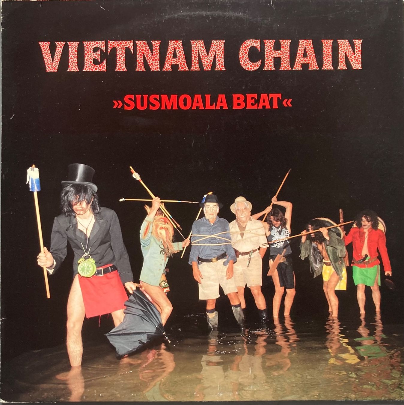 Schallplatten: VIETNAM CHAIN - SUSMOALA BEAT – Gebraucht aus Poliez-Pittet von Newtown-Records