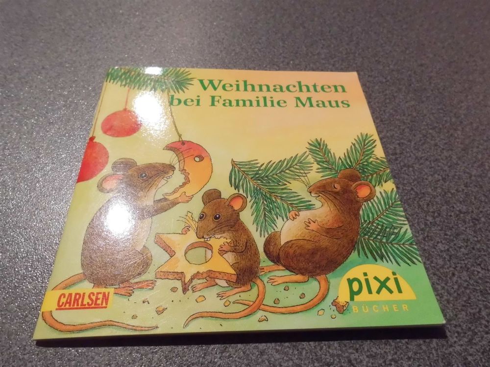 Weihnachten bei Familie Maus, Pixi Kaufen auf Ricardo