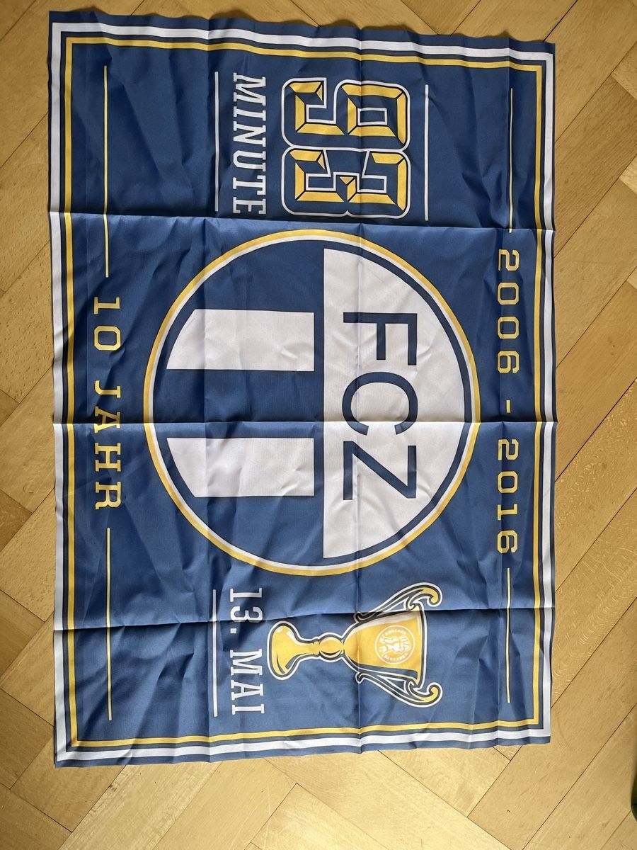 Drapeaux: Flagge fcz – D'occasion à Fribourg par pen_995b