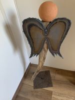 Engel aus Schwemmholz