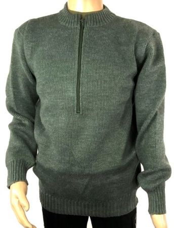 Schweizer Armeepullover "Wulläsau"