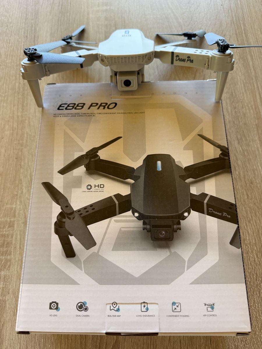 Modellismo RC: Drohne E88 max – Nuovo e nell'imballaggio originale da Dulliken venduto da Erfolgreich05 3