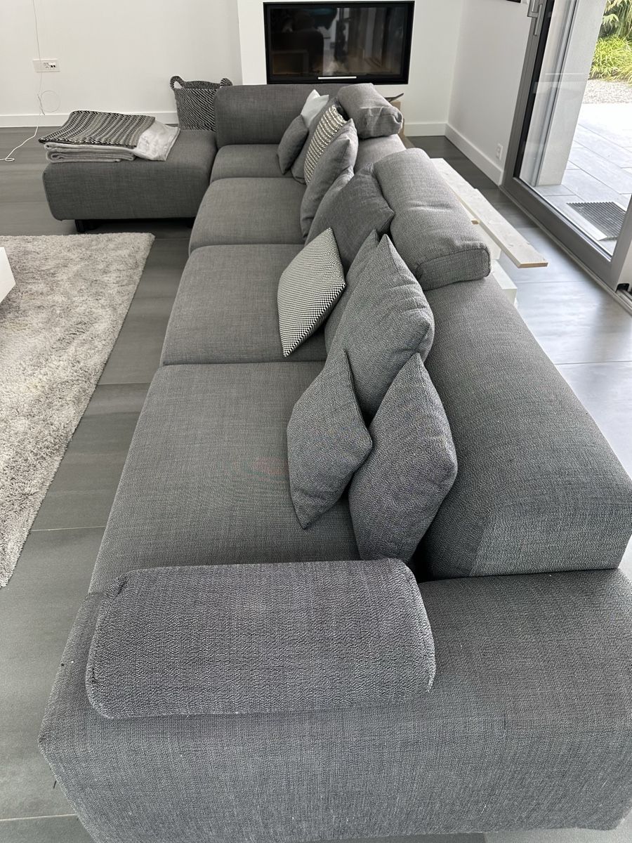 Vitra Sofas: Edles Sofa-Kombination Soft Modular "Jasper Morrison" VITRA – D'occasion à Tannay par elchburki 2