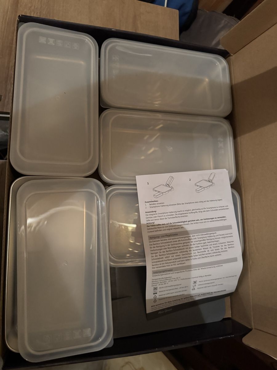 Elettrodomestici da cucina: Edeka Multifunktionsbrett Bambus neuwertig – Nuovo e nell'imballaggio originale da Richterswil venduto da ann_c9mp 1