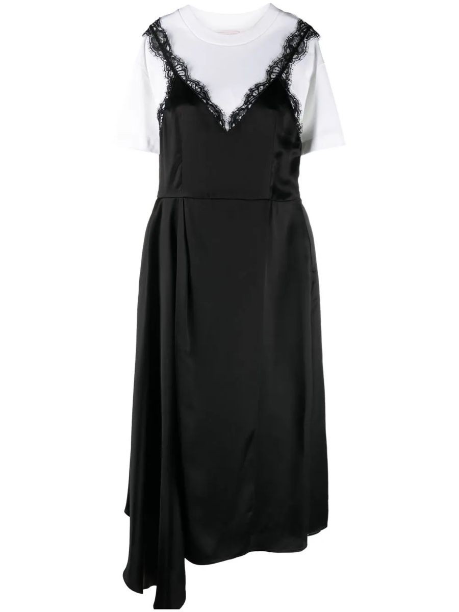 Alexander Mcqueen Vestiti: Alexander McQueen Layered Camisole Dress – Usato da Nyon venduto da My_wardrobe 2