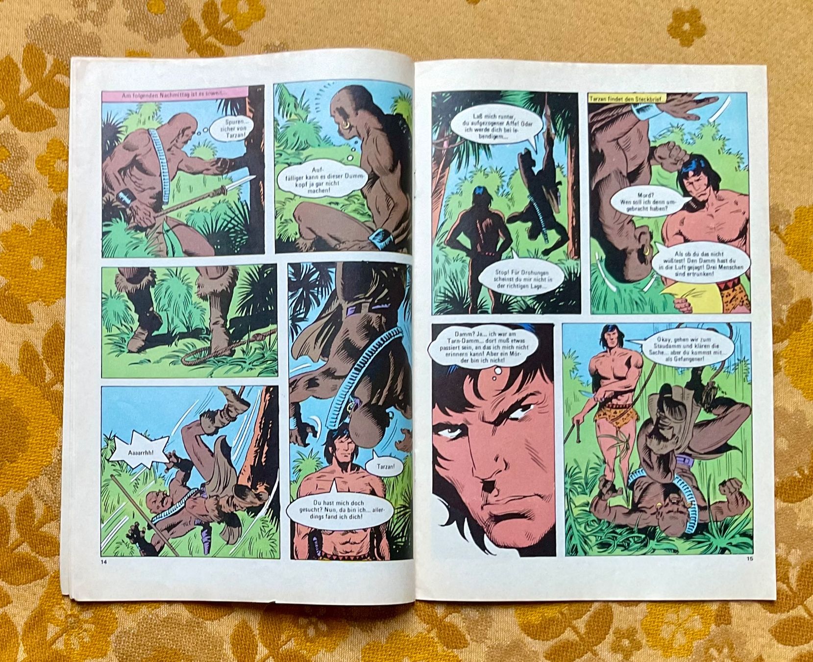 Fumetti: Tarzan Heft Nr 12 von 1982 – Usato da Endingen venduto da nathan05 4