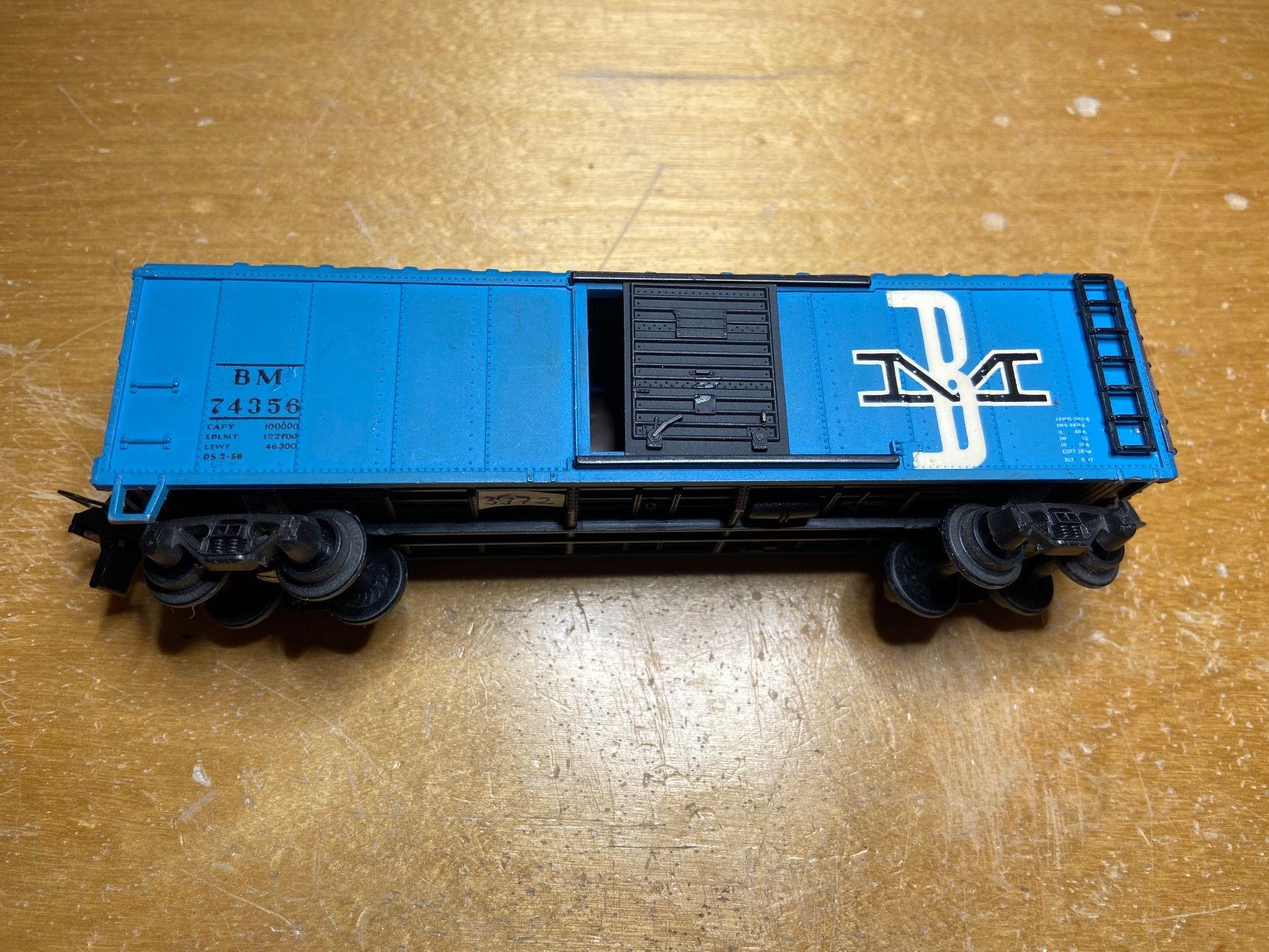 Trix Trains électriques: Trix Express US Güterwagen – D'occasion à Basel par Relaphe