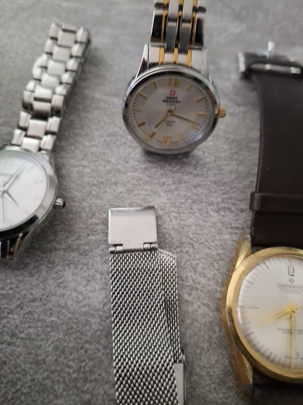 Orologi: Uhrenlot 11,Stk  Ab,1.- Chf.  – Difettoso da Reiden venduto da Flomy-72 5