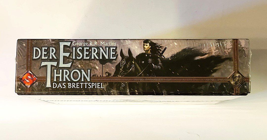 Giochi: Brettspiel Der Eiserne Thron neu ungeöffnet – Nuovo e nell'imballaggio originale da Duggingen venduto da nad_6yzh 3