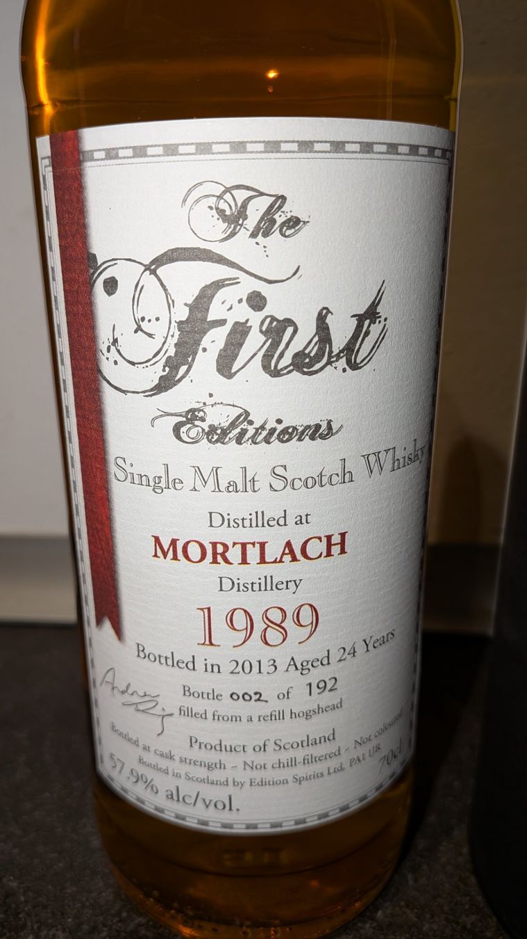 Mortlach Spiritueux: Whisky Mortlach 1989 - First Edition – Neuf avec emballage d'origine à Zürich par gom_8jdm 1