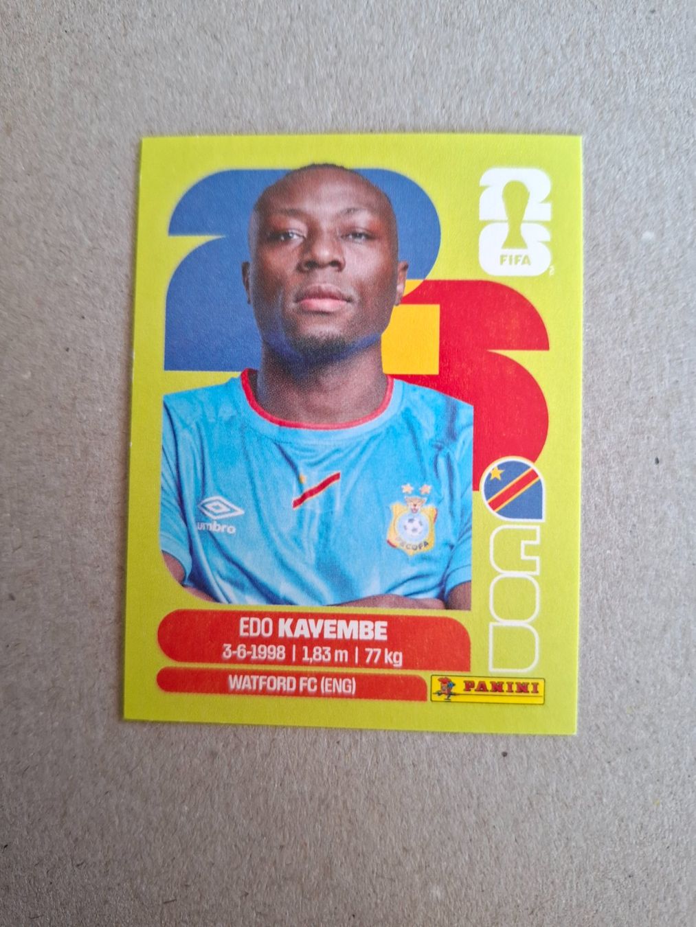 Panini Sammelbilder & Trading cards: PANINI FIFA 2026 COD 10 – Gebraucht aus Courtelary von man_d69d