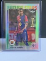 Topps Chrome Lamine Yamal Future Stars Refrector