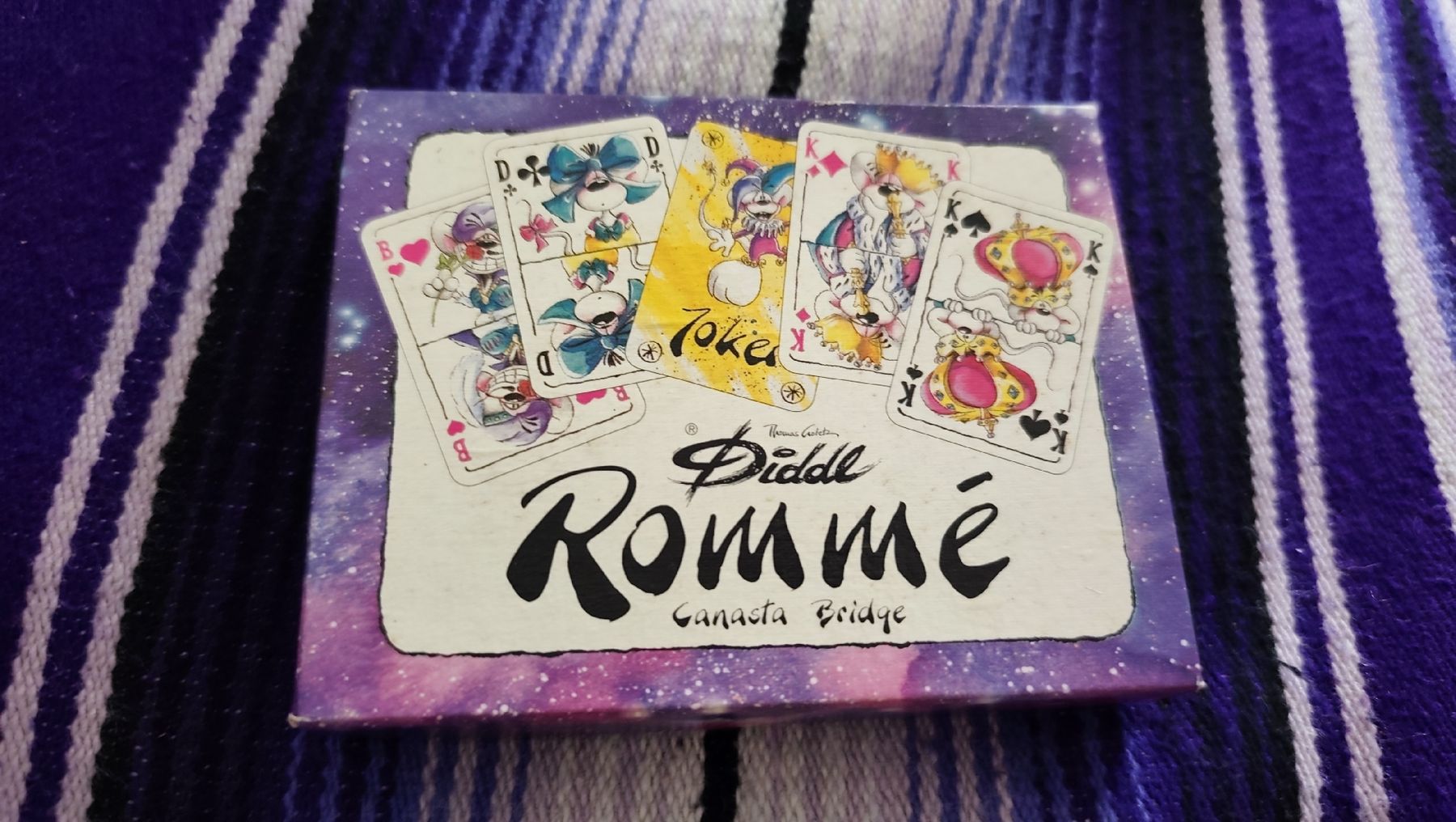 Jeux: Diddl Rommé  – D'occasion à Bern par ans_7gv6