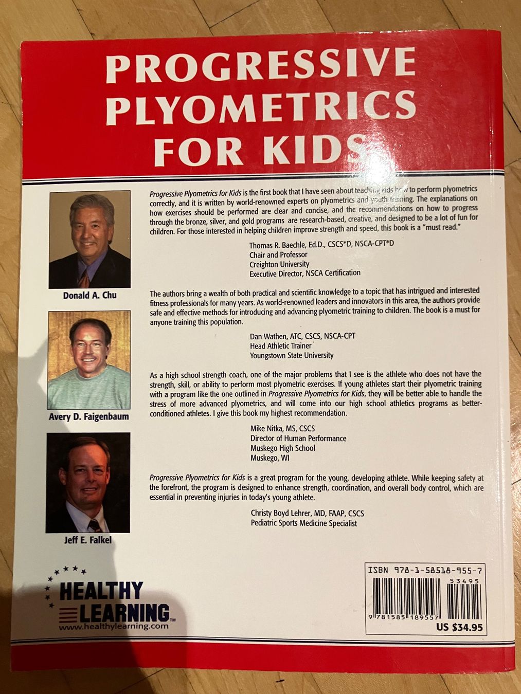 Bücher: Progressive Plyometrics for Kids Book – Gebraucht aus Malvaglia von mam1968 1