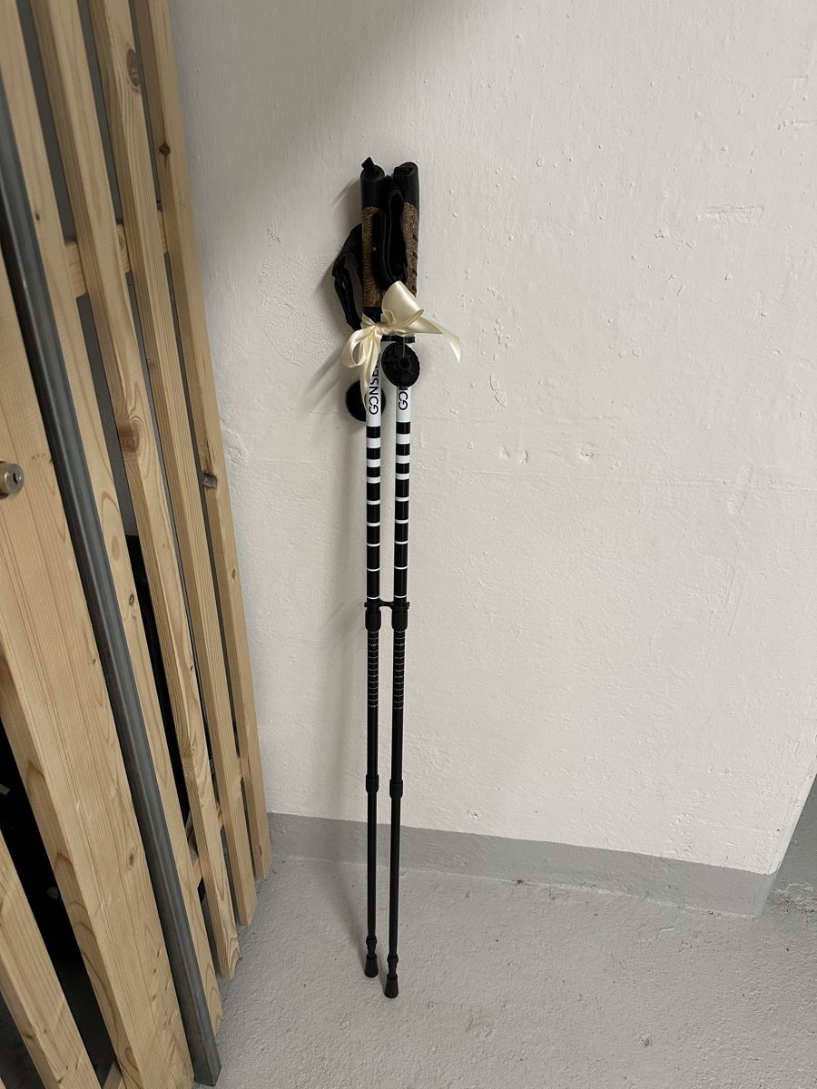 Bâtons de marche: Nordic Walking Stöcke / Wanderstöcke – Neuf (Voir description) à Uster par staernli4