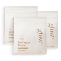 Glow25 Kollagen Pulver: 3 Pakung + 1 GRATIS in Wert 39,90