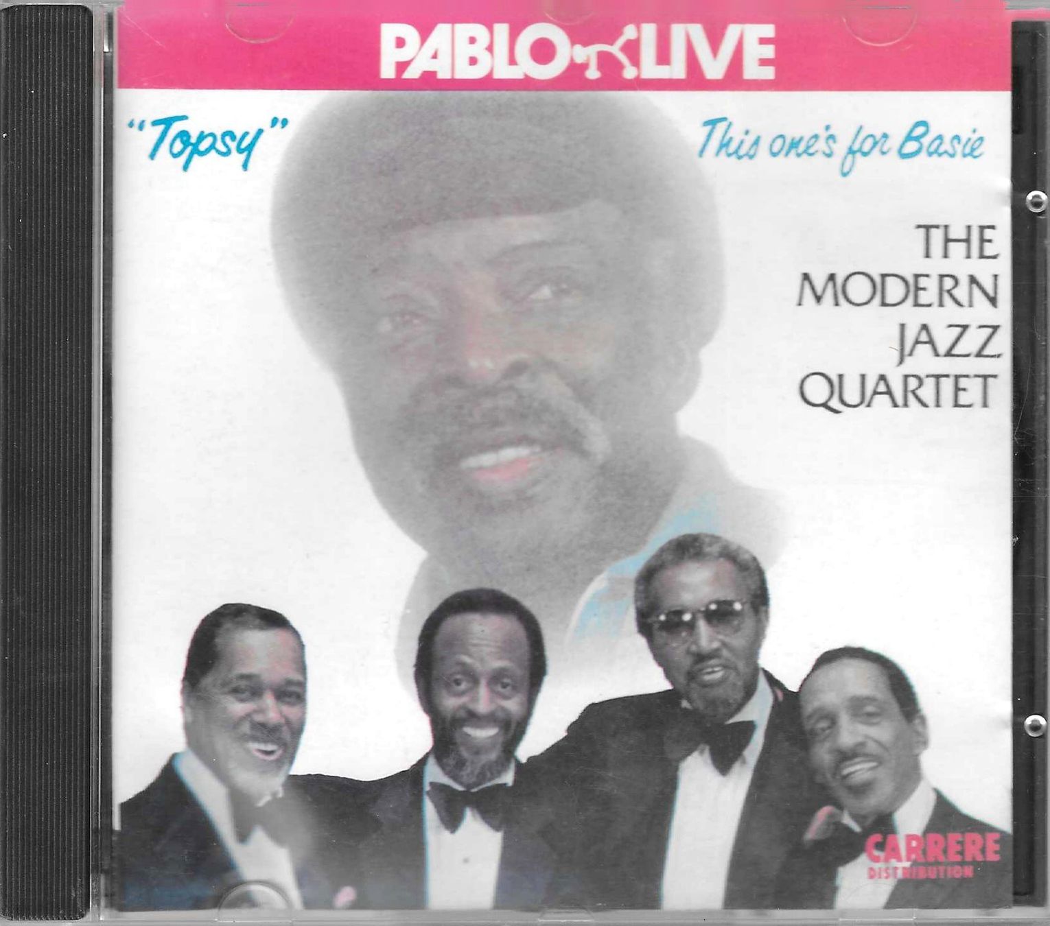 CD: The Modern Jazz Quartet & Friends - Topsy – Usato da Savagnier venduto da Ne2065