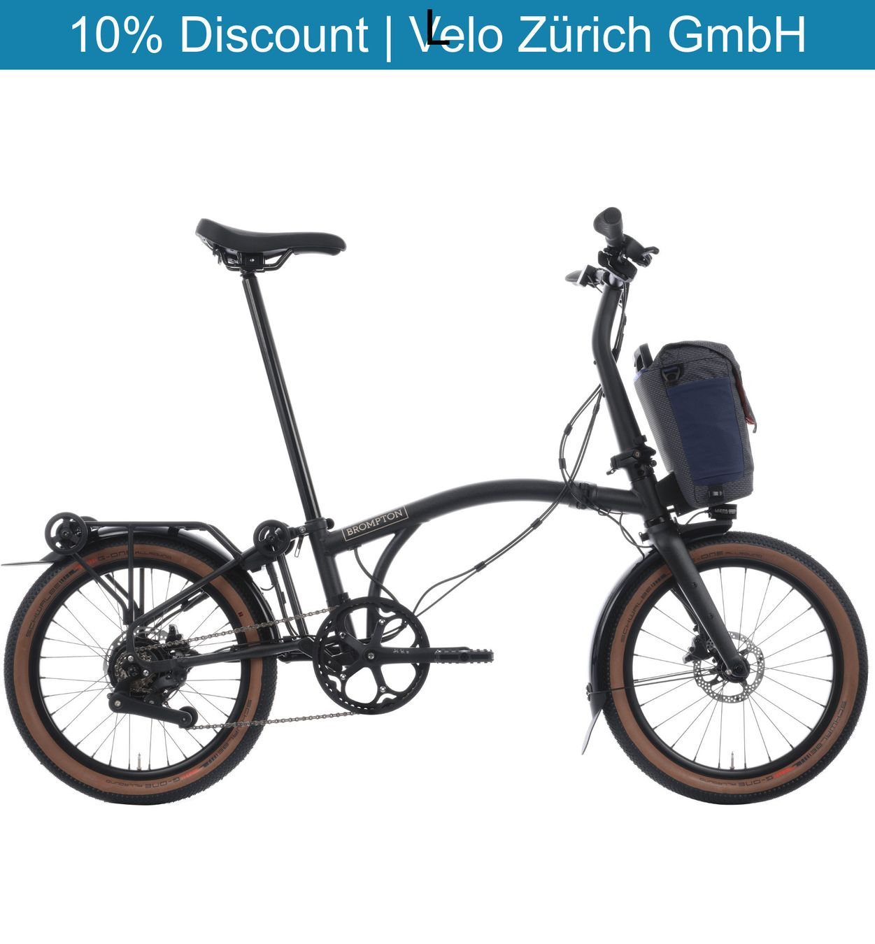 Biciclette: Faltvelo Brompton G Line Electric, 4-G. – Nuovo (secondo la descrizione) da Zürich venduto da Faltvelos