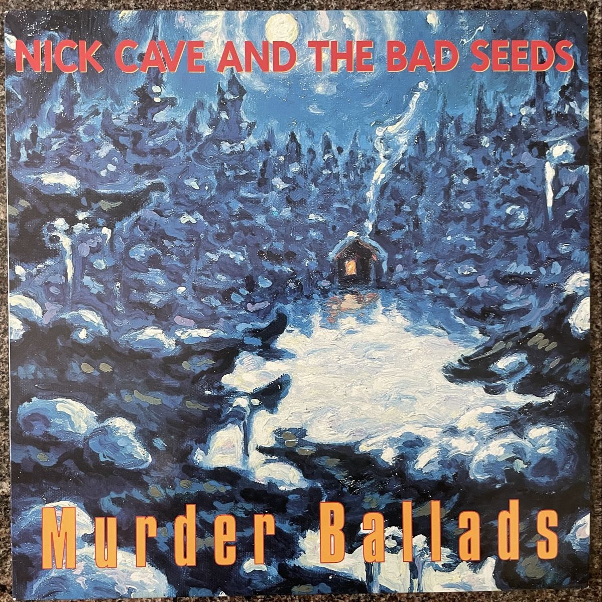 Dischi in vinile: Nick Cave - Murder Ballads - Vinyl LP – Usato da Olten venduto da Bluespapst