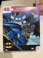 48pc Batman Shaped Puzzle New in Box