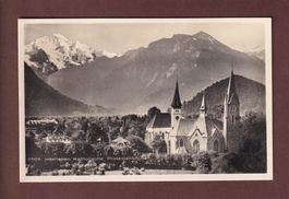 INTERLAKEN - Kirchen - 1929
