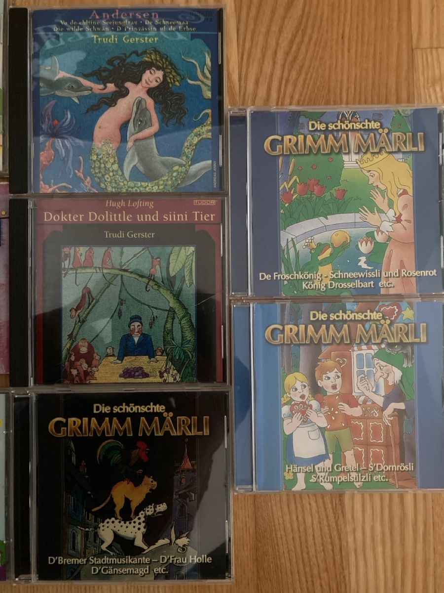 CDs: 11x CD - Märli, Gschichtli, Hörspiele – Gebraucht aus Fehraltorf von stfan 2