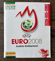 Panini Euro 2008 Official Sticker Album neuwertig Komplett!
