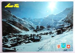 Saas-Fee 1800-3500 m