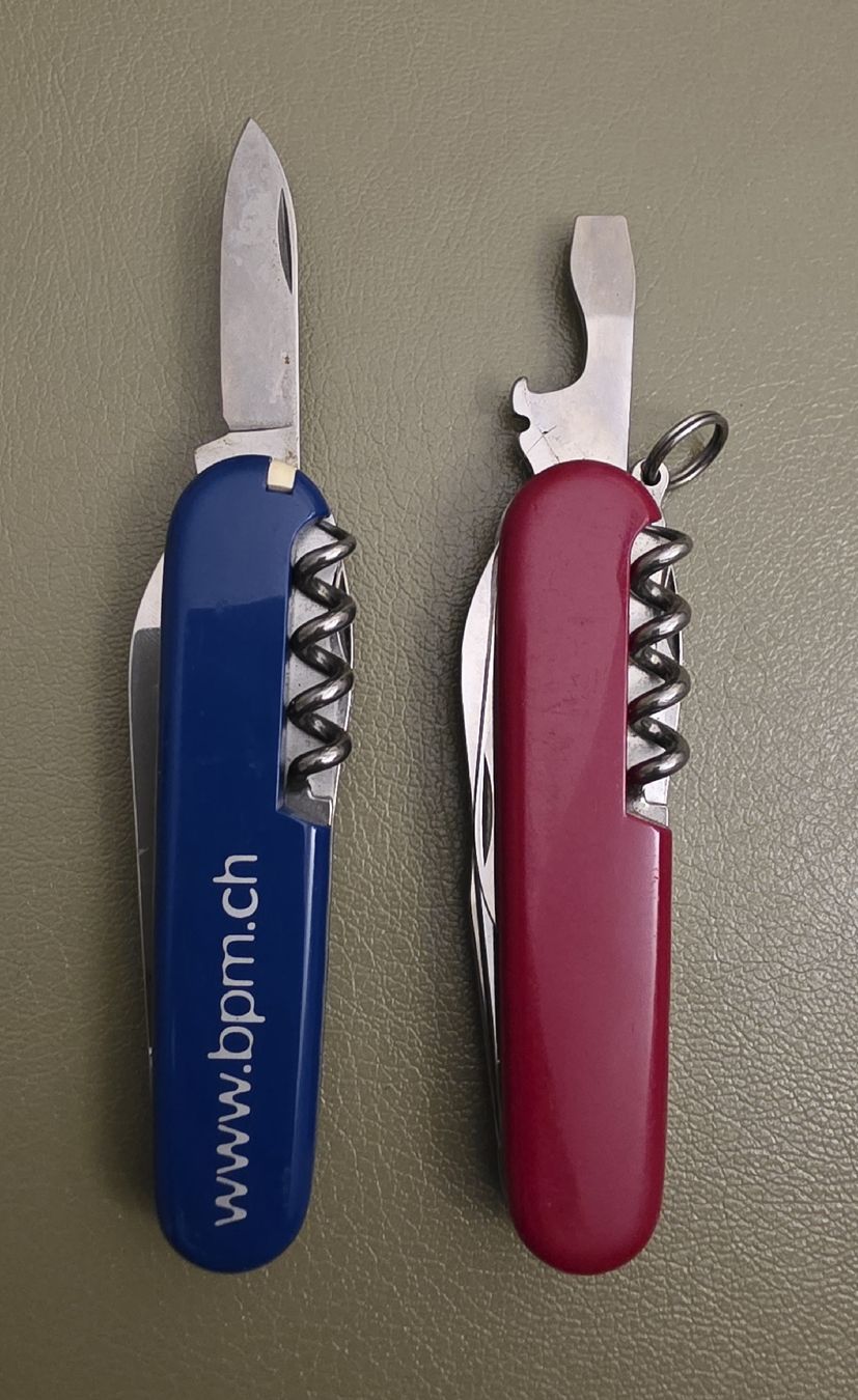 Victorinox Coltelli tascabile: Sackmesser Victorinox – Usato da Bern venduto da Kocholo 3