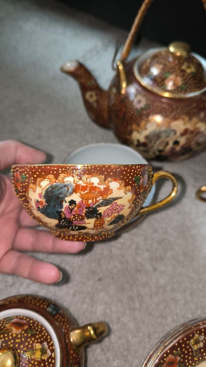Teiere: Chinesisches Vintage Teeserviceset – Nuovo (secondo la descrizione) da Seuzach venduto da laj_p6gj 2