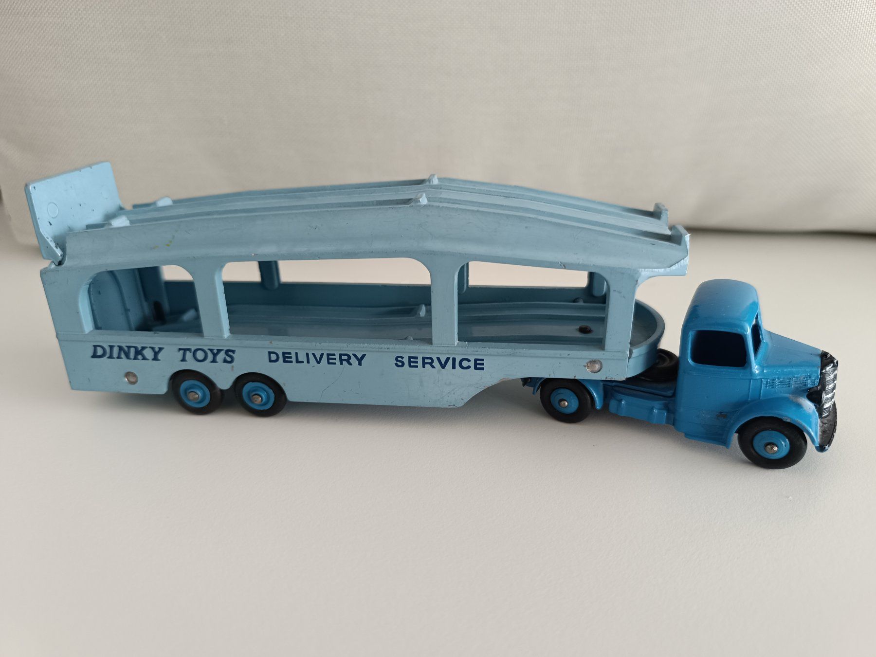 Dinky Toys Modellini d'auto: Dinky Toys Pullmore Autotransporter, Modellnummer 982 – Usato da Wetzikon ZH venduto da Supersonic400