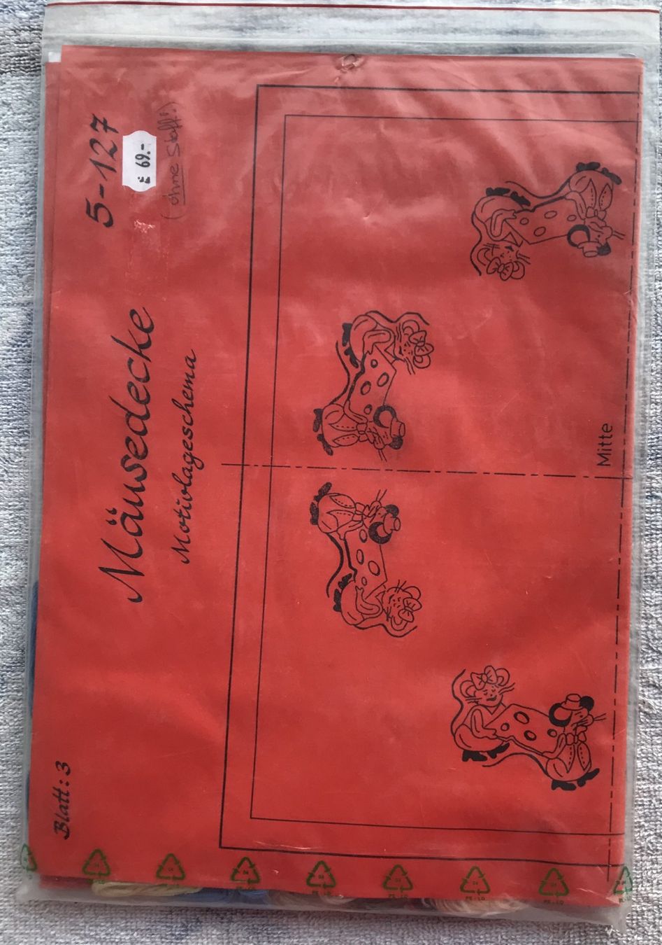 Cerchi da ricamo: STICKEN – Nuovo e nell'imballaggio originale da Ostermundigen venduto da wini63 1