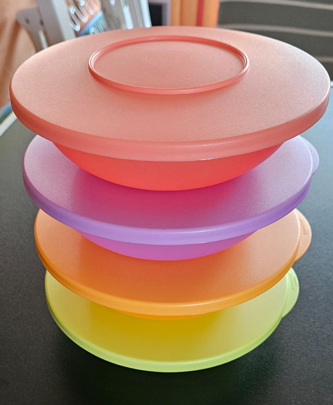 Tupperware Contenitori & Simili: Schüssel Set (4) 400ml – Nuovo e nell'imballaggio originale da Hasle b. Burgdorf venduto da buddle32 2